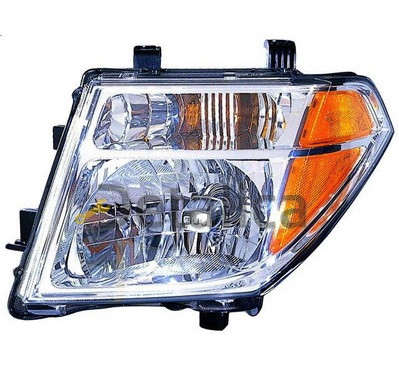 Фара левая для Ниссан Патфайндер R51 Американец Фара левая для Ниссан Патфайндер R51 Американец