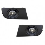 Фары противотуманные комплект с решетками бампера для Фольксваген Амарок от 2010 Китай Фары противотуманные комплект с решетками бампера для Фольксваген Амарок от 2010 Китай