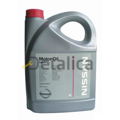 Масло моторное 5W40 5л для Ниссан синтетика Масло моторное 5W40 5л для Ниссан синтетика