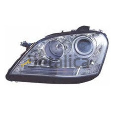 Фара левая линзованная для Мерседес W164 ML 2005-2008 Фара левая линзованная для Мерседес W164 ML 2005-2008