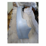 Задний бампер для Шкода Рапид оригинал Задний бампер для Шкода Рапид оригинал