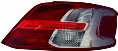 PEUGEOT 301 фонарь задн внешн прав (depo) PEUGEOT 301 фонарь задн внешн прав (depo)