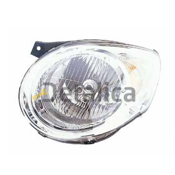 Фара левая с регулятором мотора для Киа Пиканто рестайлинг 2008 (Depo) Фара левая с регулятором мотора для Киа Пиканто рестайлинг 2008 (Depo)